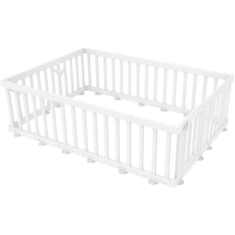 IFAM: Birch Baby Play Yard with Door Set [12pcs 207x147cm] (White) 