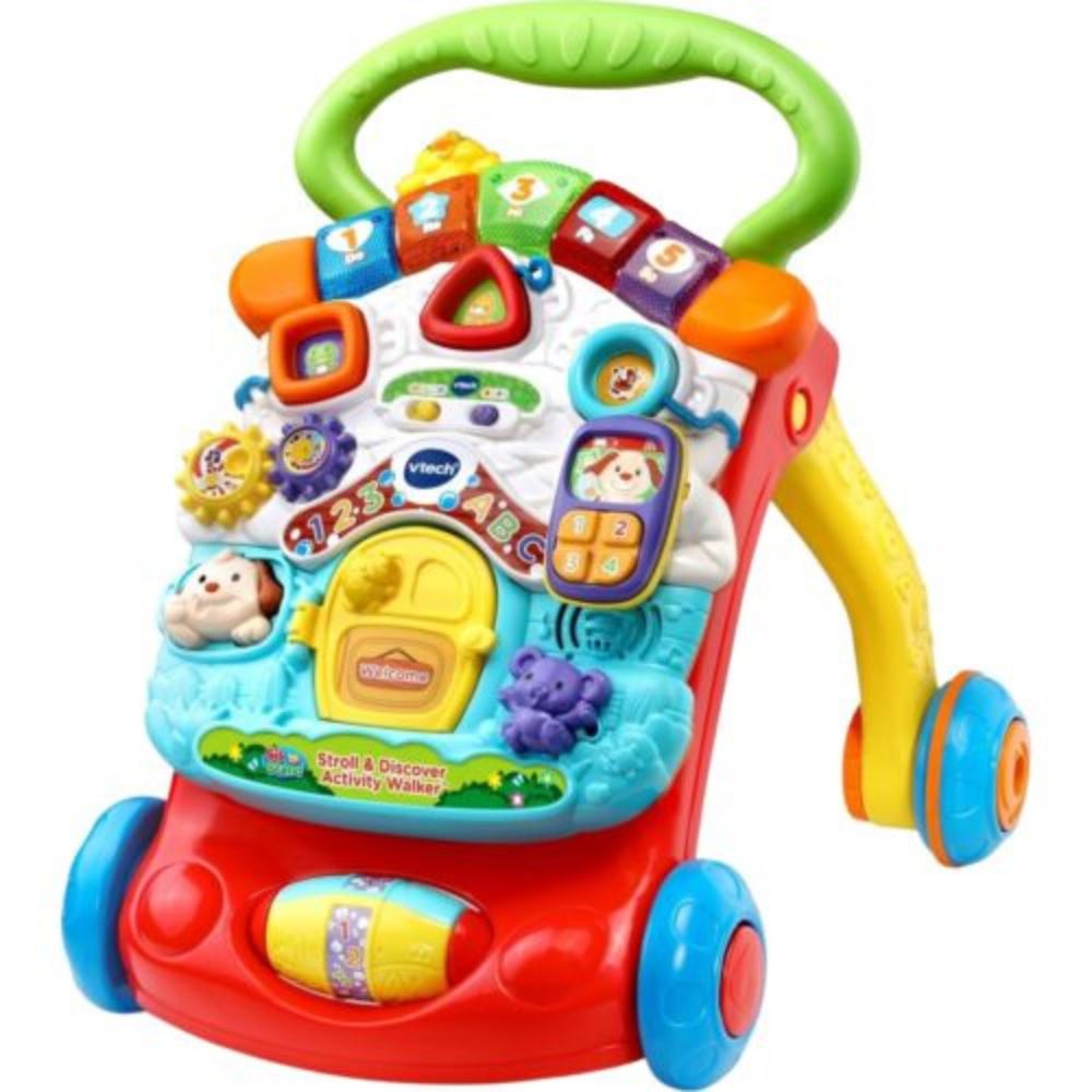 VTECH: Sit to Stand Stroll & Discover Activity Walker