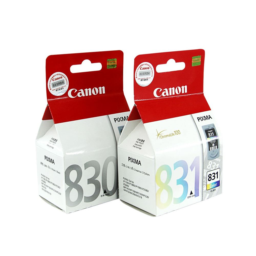 Canon PG-830/CL-831 Ink Cartridge  