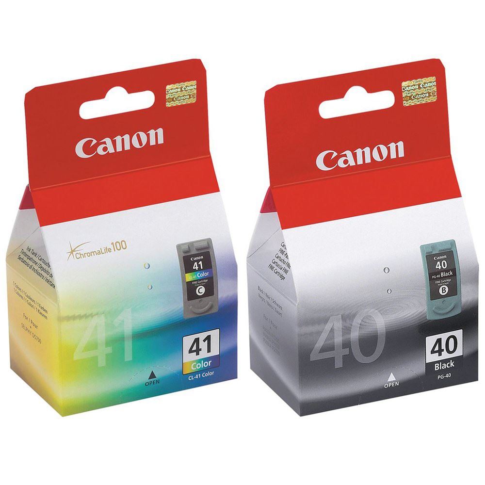 Canon PG40/CL-41 Ink Cartridge  