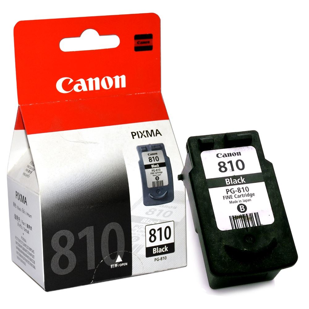 Canon PG-810 Ink Cartridge - 9ml