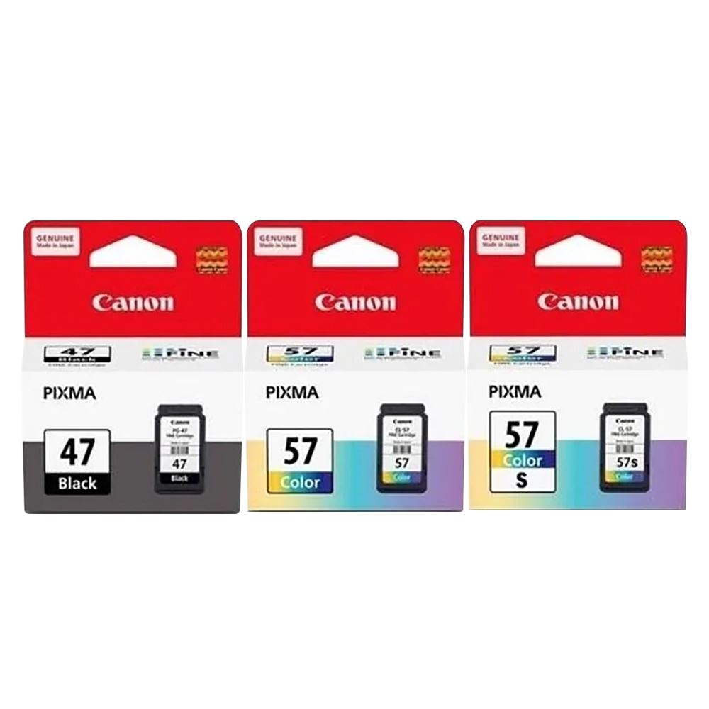 Canon 47/57s/57 Ink Flash Deal  