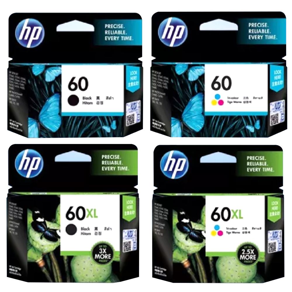 Expired Original HP Ink Cartridges Limited Stock