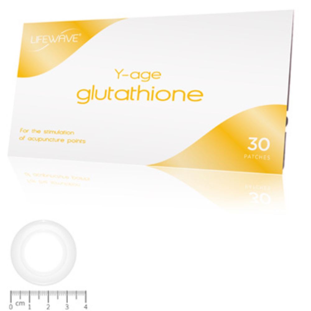 LiveWave Y-Age Glutathione Patches
