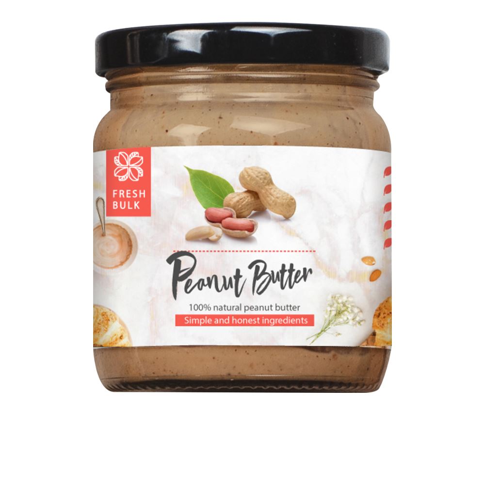 Fresh Bulk All Natural Peanut Butter - 180g