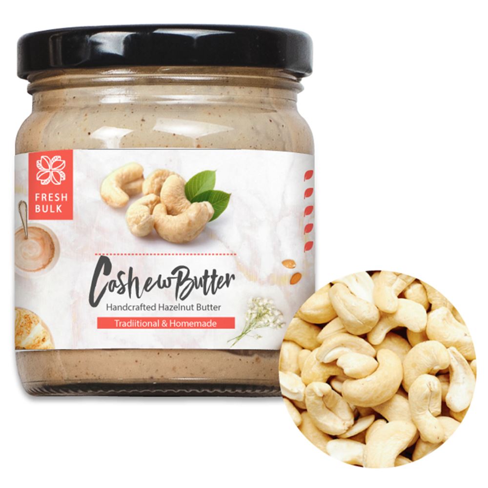 Fresh Bulk Cashew Nut Butter - 180g - 48 Bottles