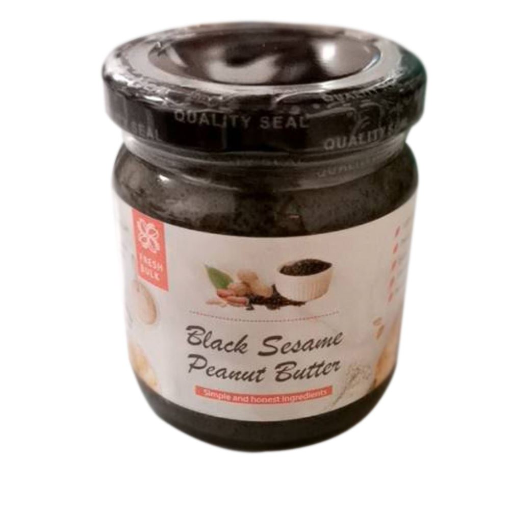 Fresh Bulk Black Sesame Peanut Butter - 180g