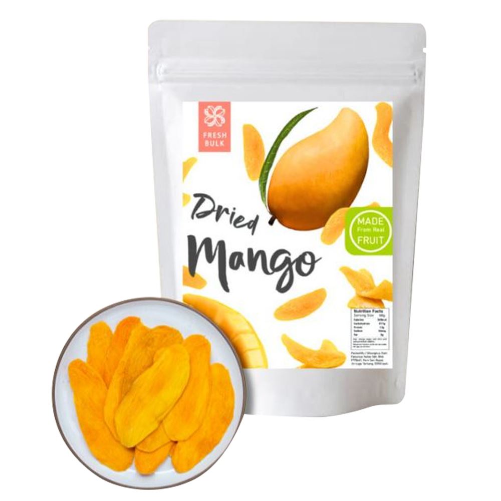 Fresh Bulk Dried Mango - 130g