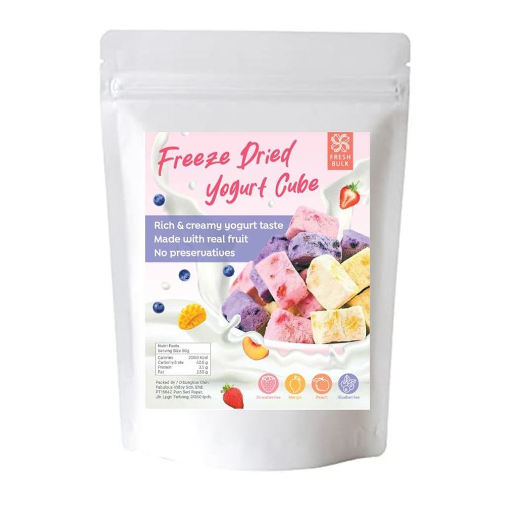 Fresh Bulk Freeze Dried Yogurt - 40g - 40 Packets