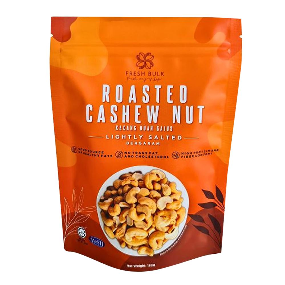 Fresh Bulk Roasted Cashew Nuts - 120g