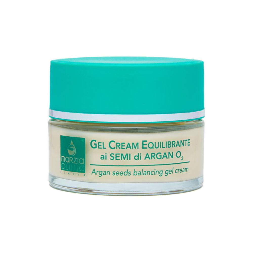 Marzia Clinic Argan Seed “Dermatological” Balancing Gel Day Cream