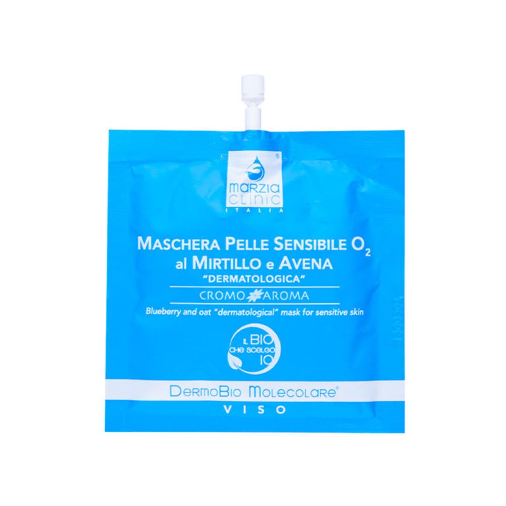 Marzia Clinic Blueberry & Oat “Dermatological” Mask For Sensitive Skin