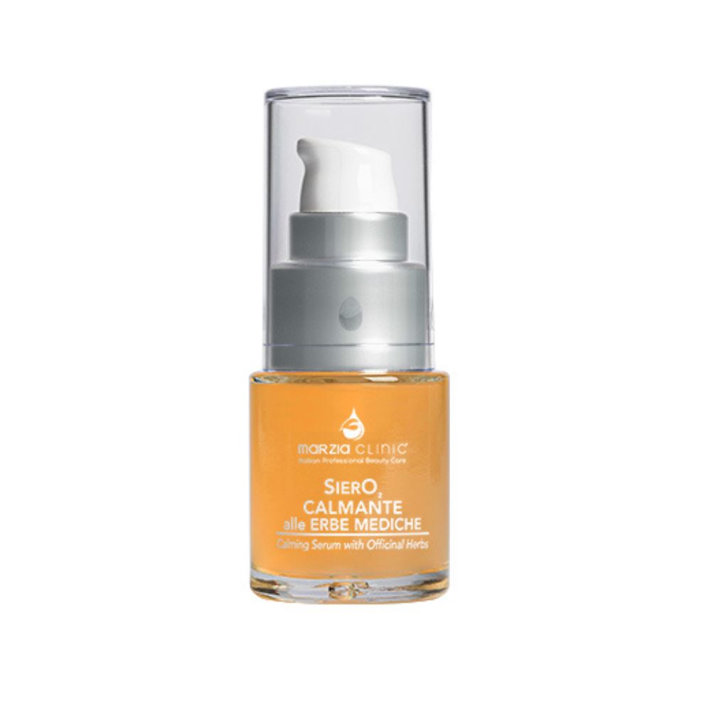 Marzia Clinic Calming Serum with Officinal Herbs