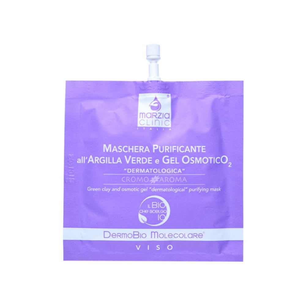 Marzia Clinic Green Clay & Osmotic “Dermatological” Purifying Mask