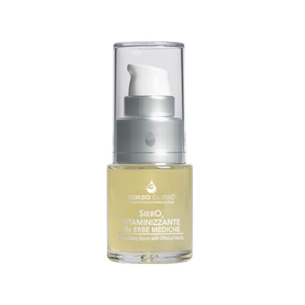Marzia Clinic Vitaminizing Serum with Officinal Herbs