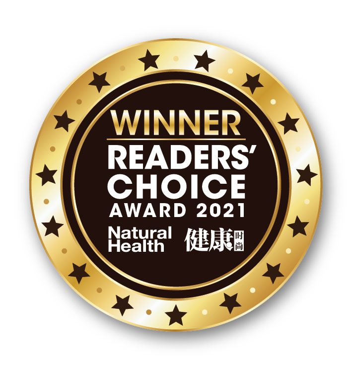Natural Health Readers’ Choice Award 2021