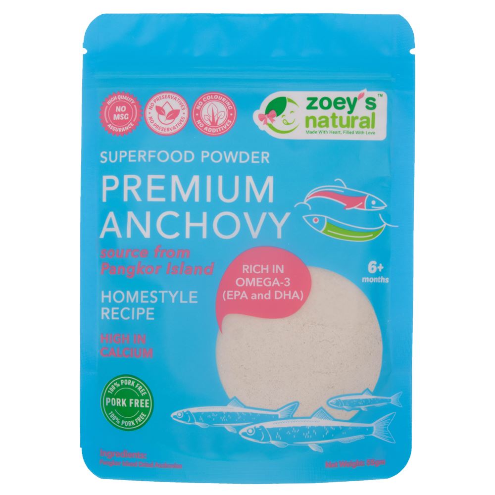 Zoey’s Natural Premium Anchovy Powder
