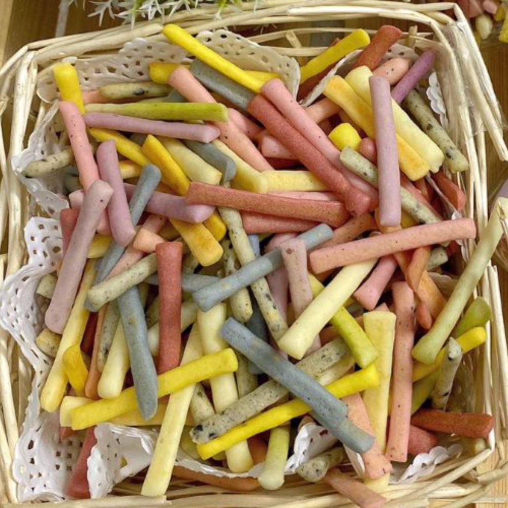 Zoey’s Natural Rainbow String Cheese Stick - 115g