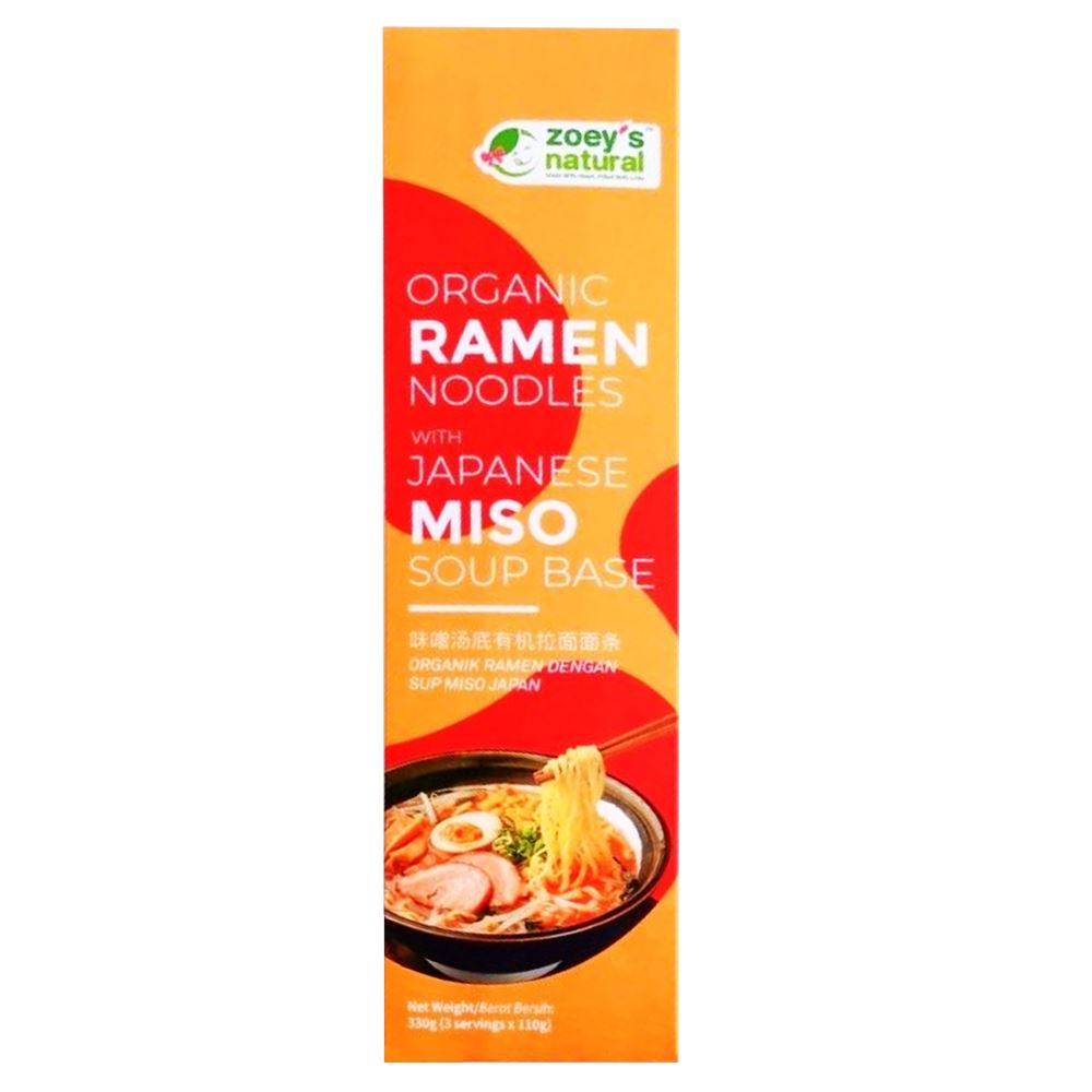 Zoey’s Natural Organic Ramen Noodles (with Japanese Miso)