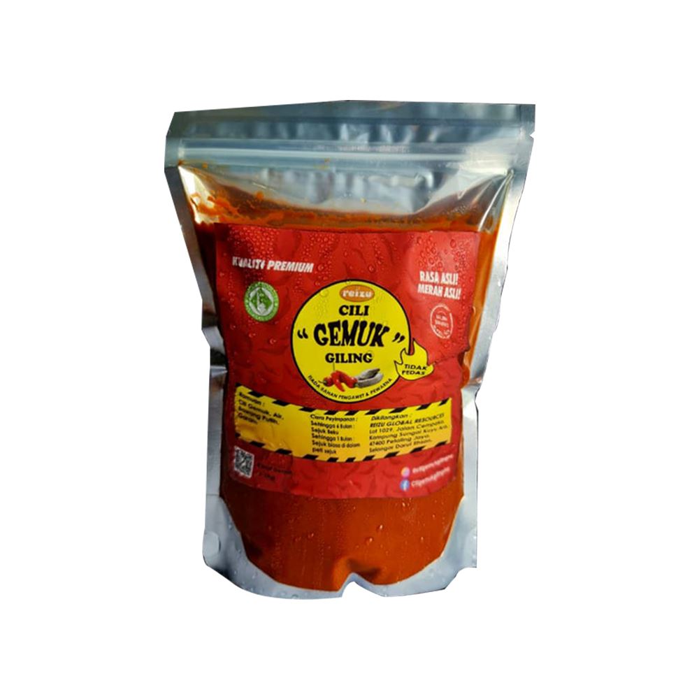Mom’s Groceries Grinded Non Spicy Chili - 300g