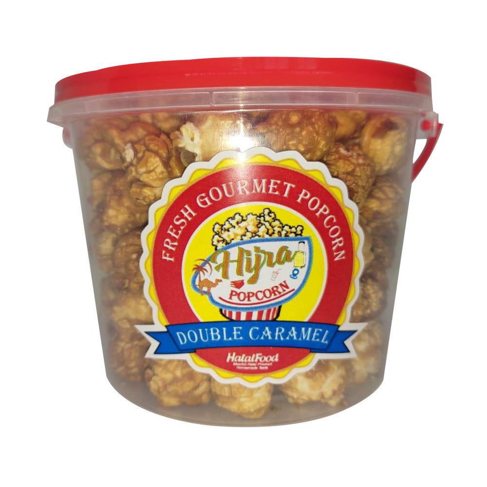 Hijra Double Caramel Popcorn - 120g
