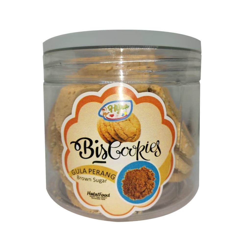 Hijra Bis Brown Sugar Cookies - 150g