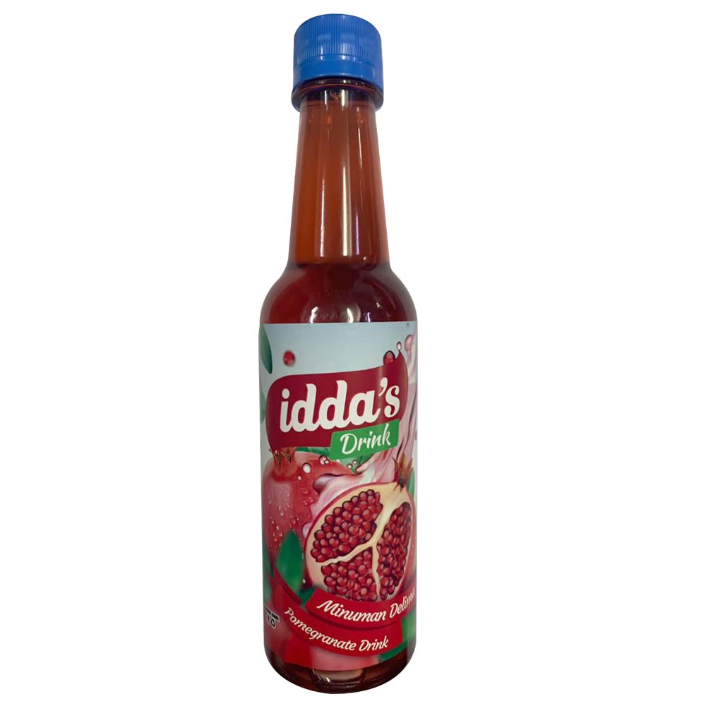 Idda’s Drink Pomegranate flavored Drink 