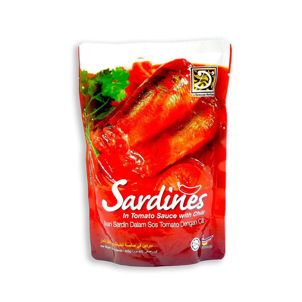 D’Heritage Sardine in Tomato Sauce with Chili