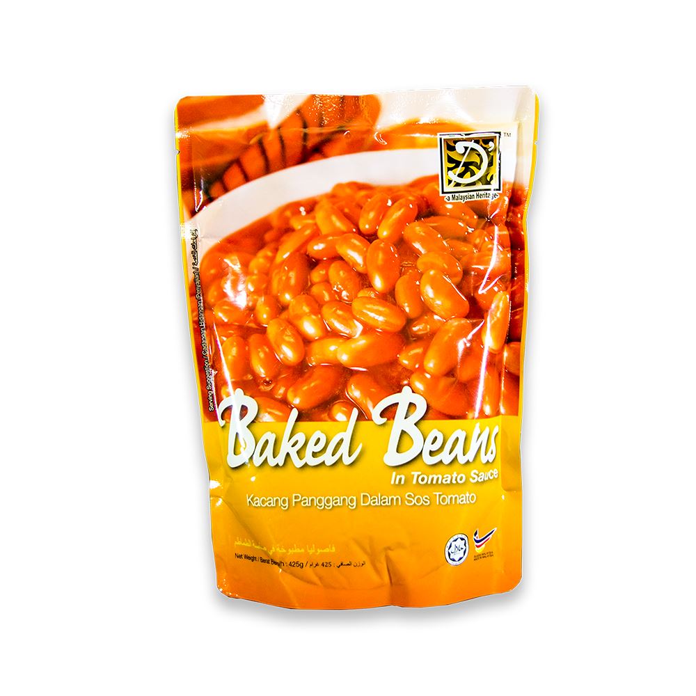 D’Heritage Baked Bean in Tomato sauce 