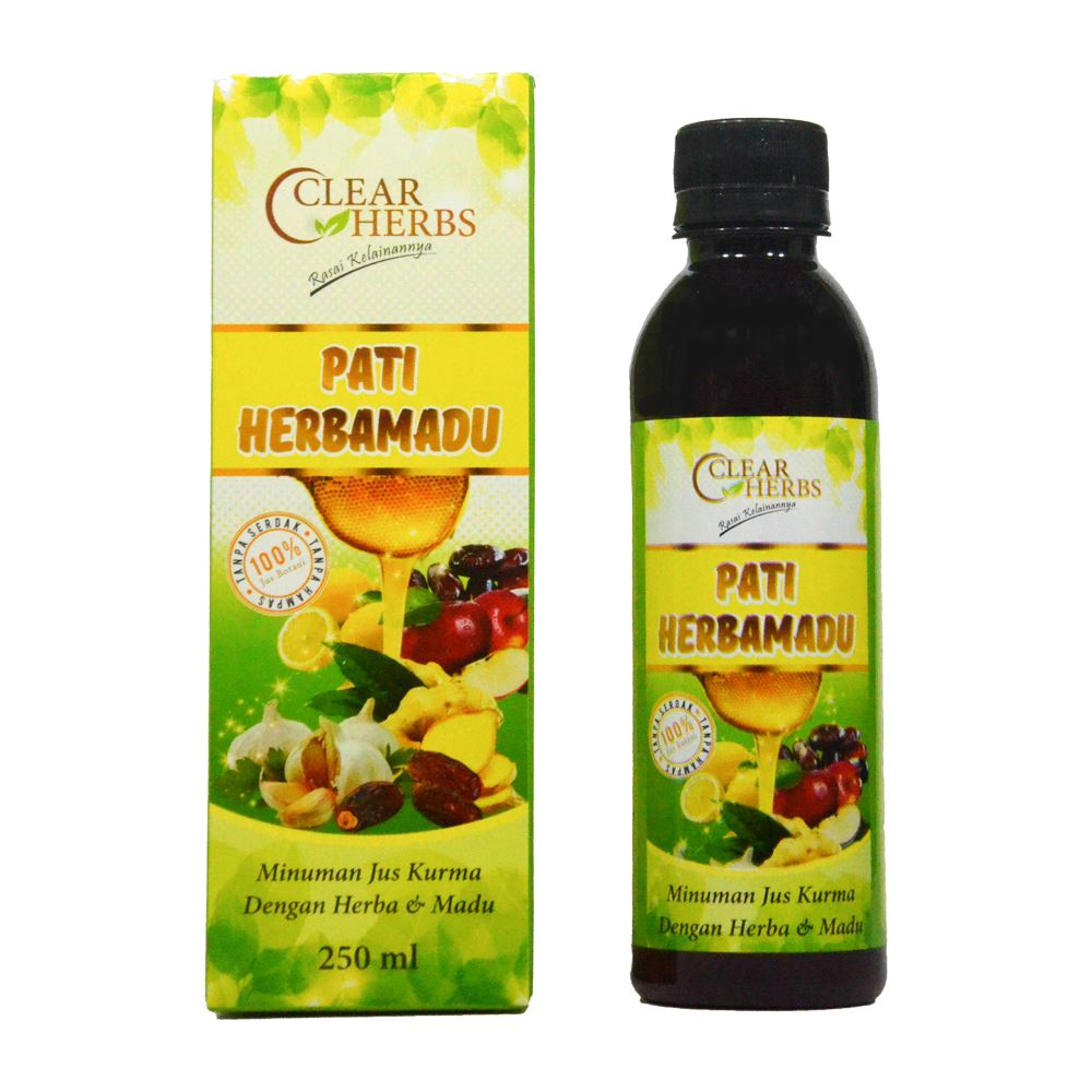 Clear Herbs Herbamadu Essence