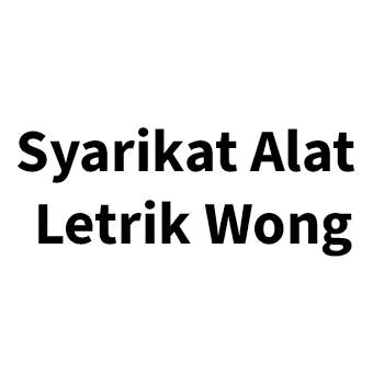 Syarikat Alat Letrik Wong