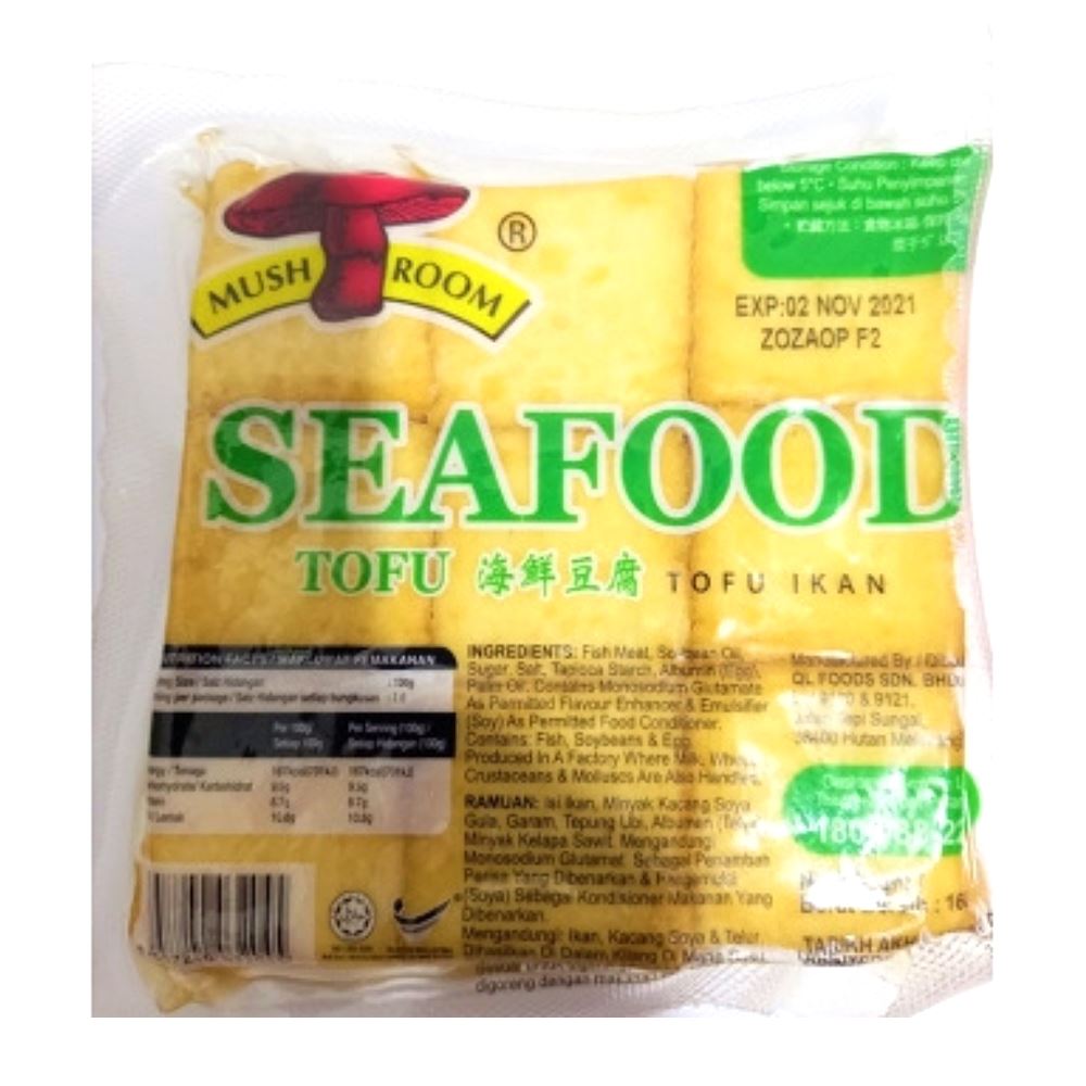 Mushroom Seafood Tofu  