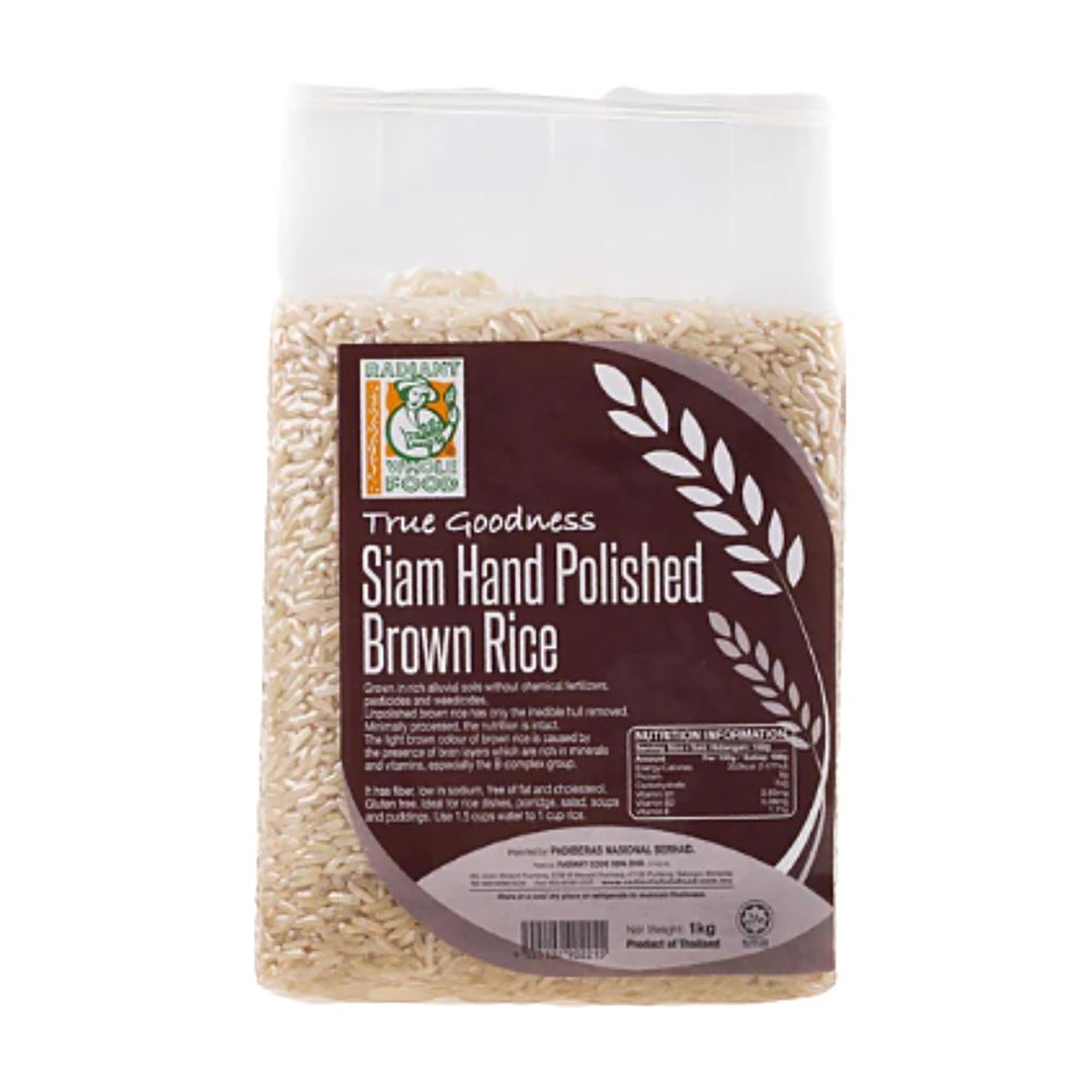 RADIANT Natural Brown Rice (400g)