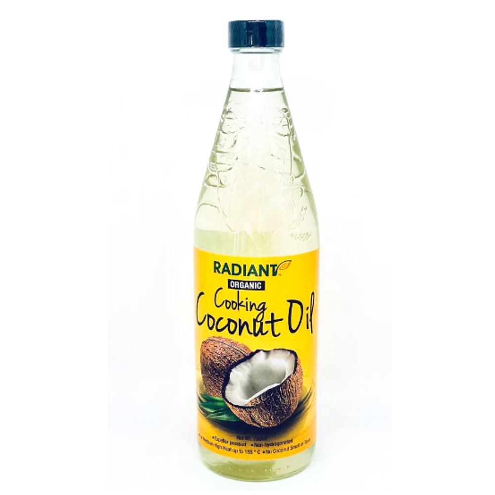 RADIANT Cooking Coconut Oil (750ml)
