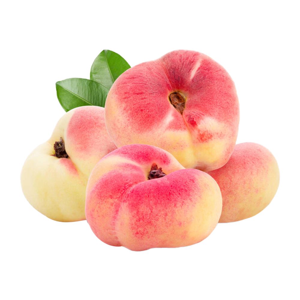 Donut Peach Fruit