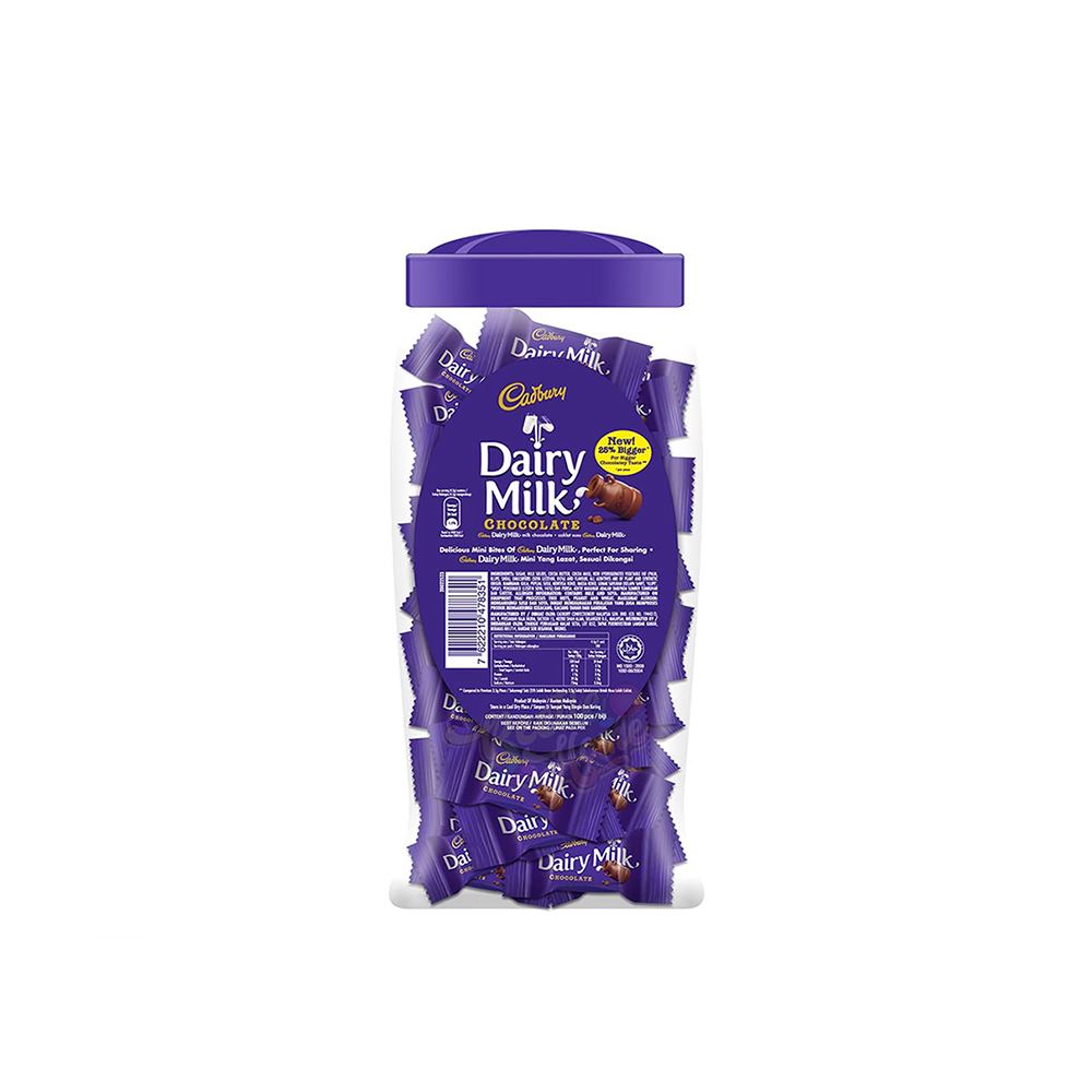 Cadbury Dairy Milk Chocolate 100s