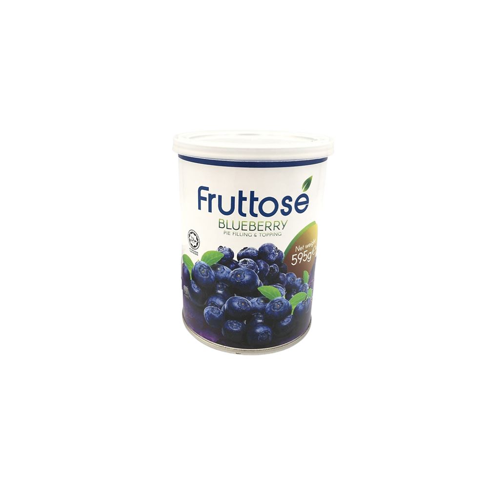 Fruttose Pie Filling & Topping Blueberry 