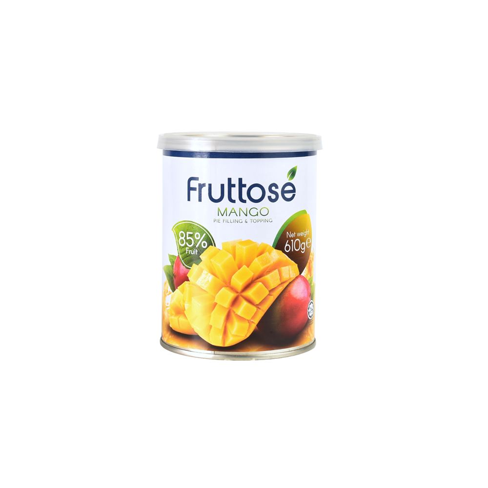 Fruttose Pie Filling & Topping Mango
