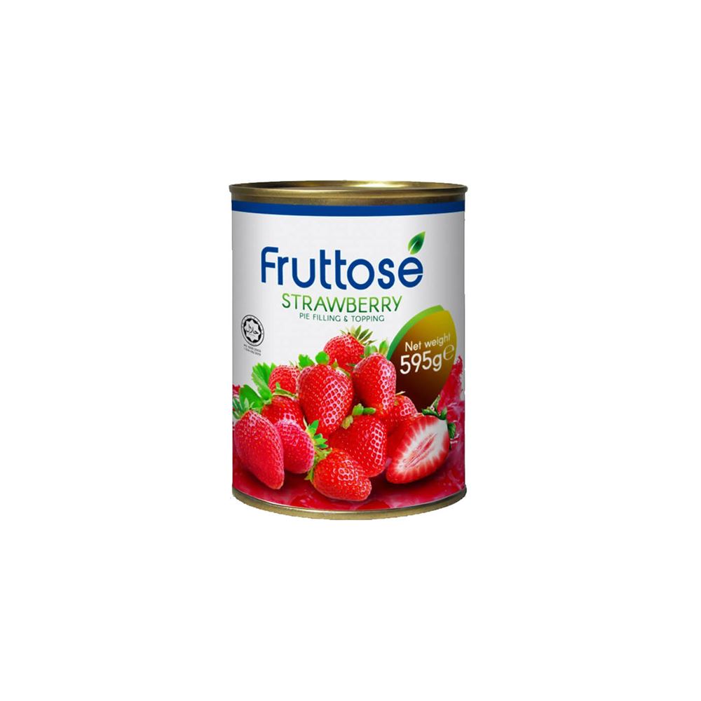 Fruttose Pie Filling & Topping Strawberry