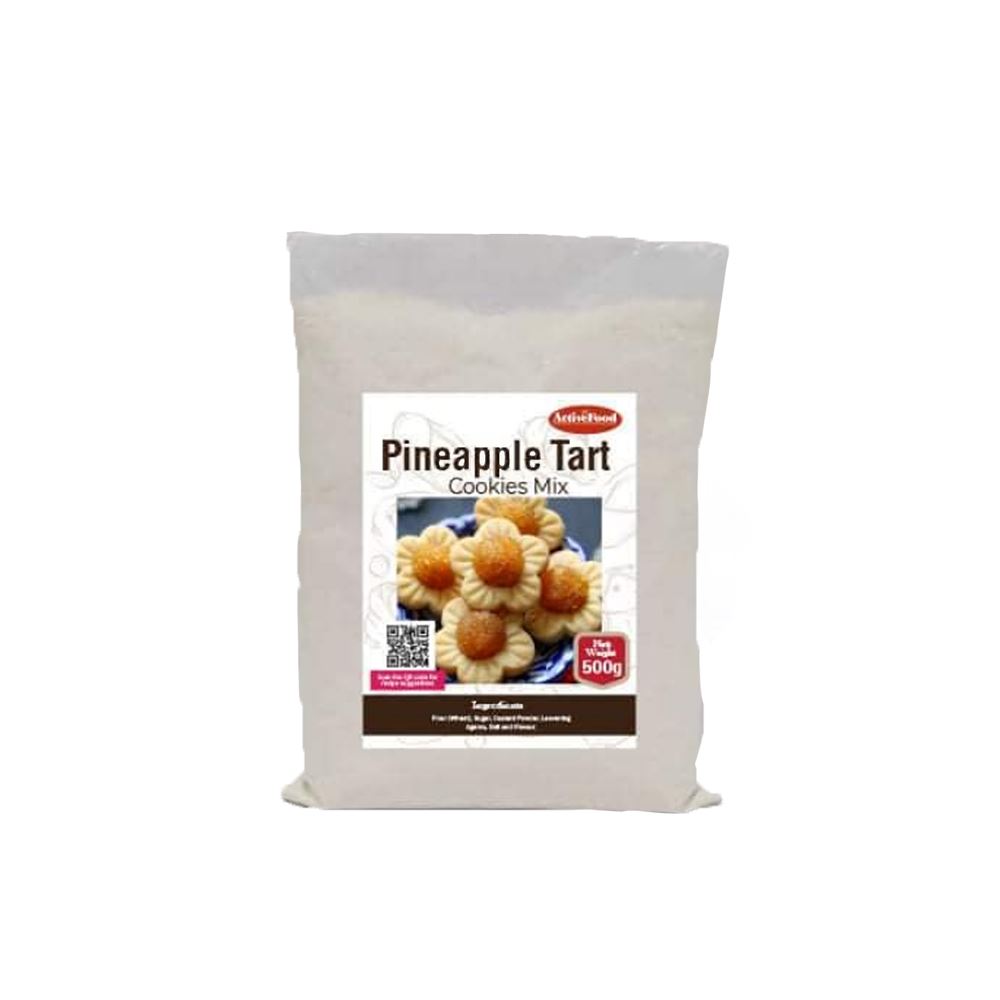 ActiveFood Pineapple Tart Cookies Mix