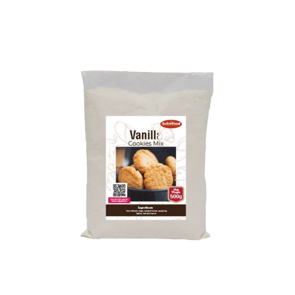 ActiveFood Vanilla Cookies Mix