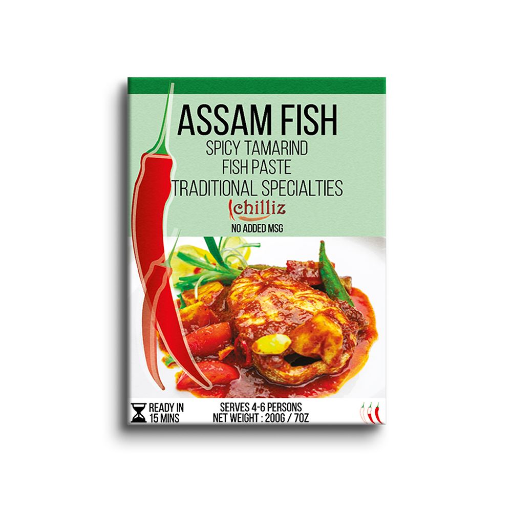 Chilliz Assam Fish Paste - 200 Gram
