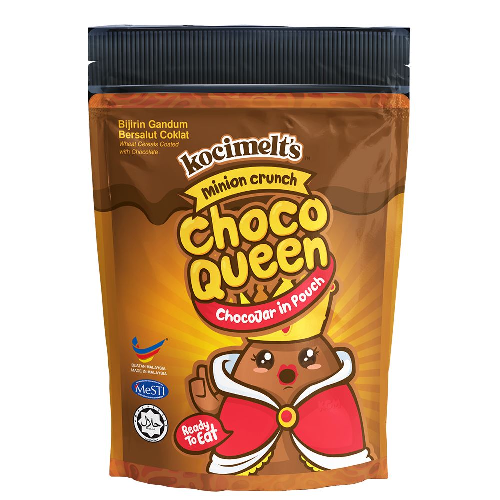 Kocimelt’s Choco Queen Pouch