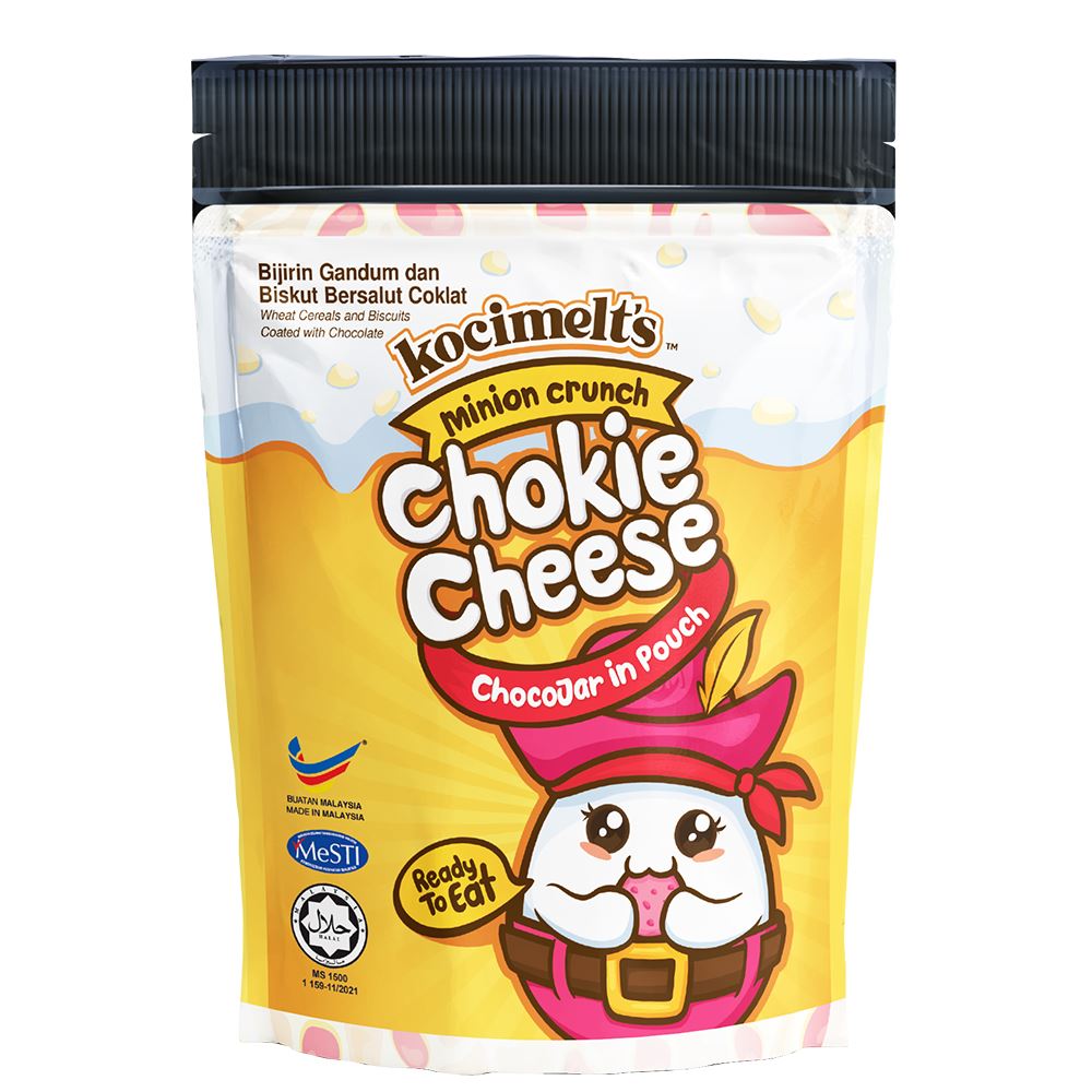 Kocimelt’s Chokie Cheese Pouch