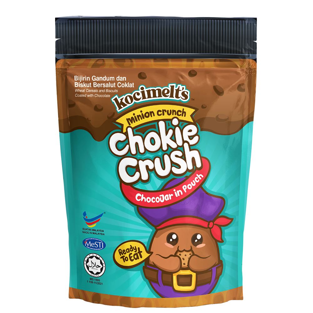 Kocimelt’s Chokie Crush Pouch
