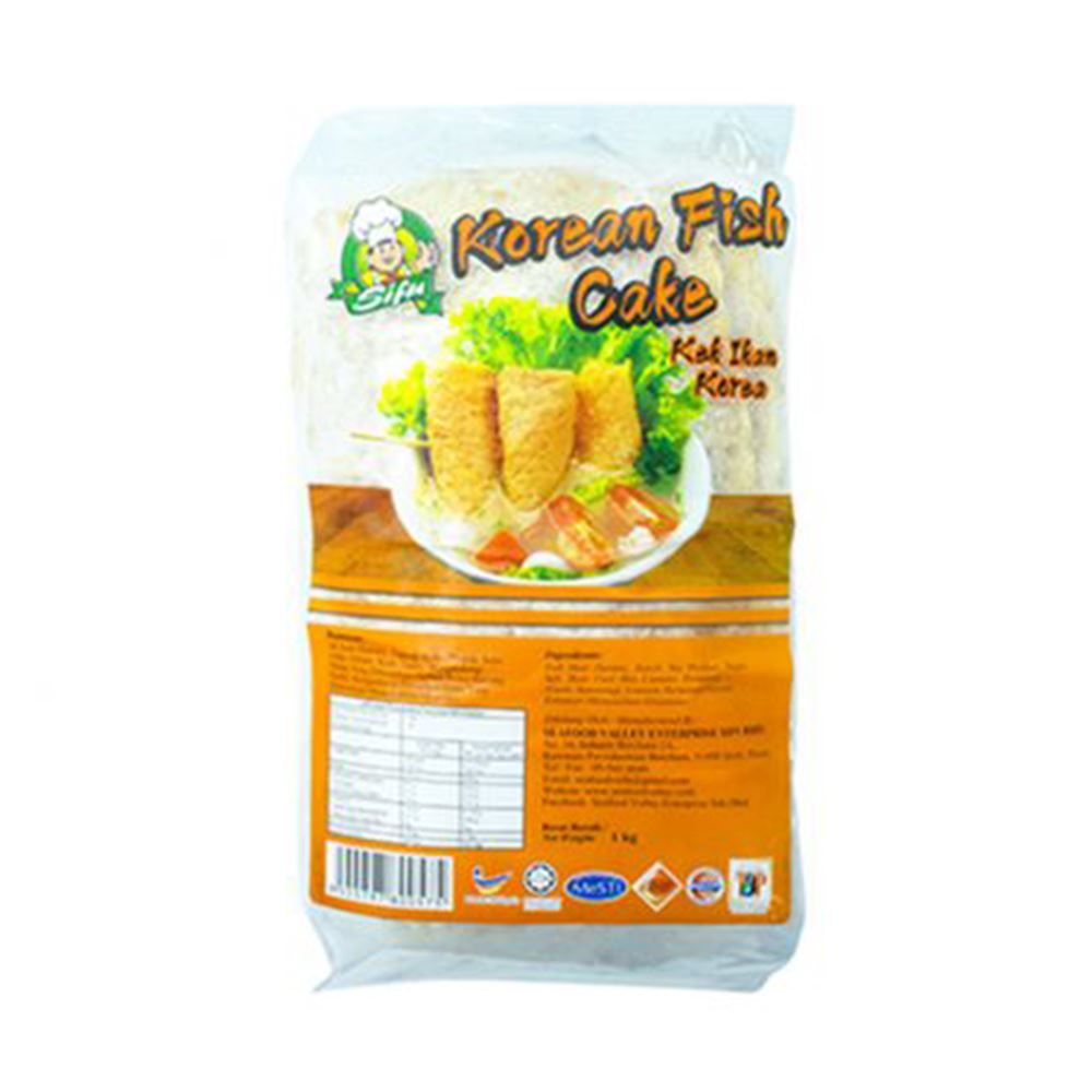 Sifu Korean Fish Cake - 1kg