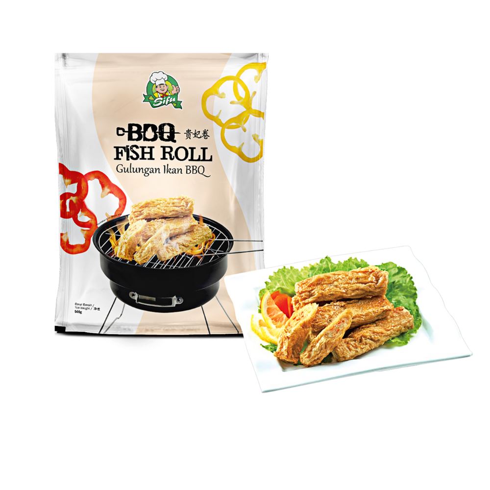 Sifu BBQ Fish Roll 500g
