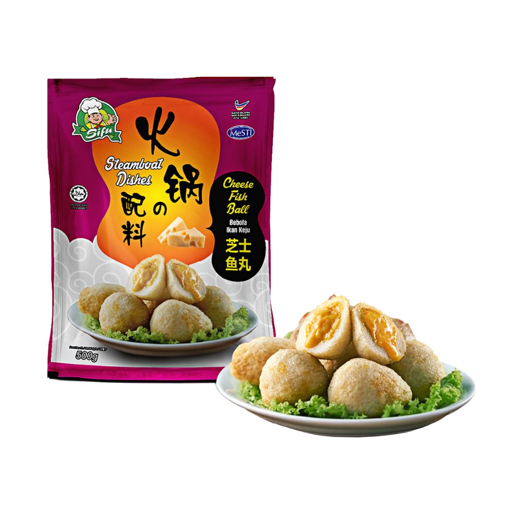 Sifu Cheese Fish Ball - 500g