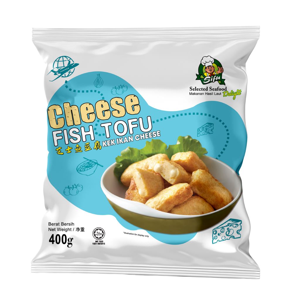 Sifu Cheese Fish Tofu 400g