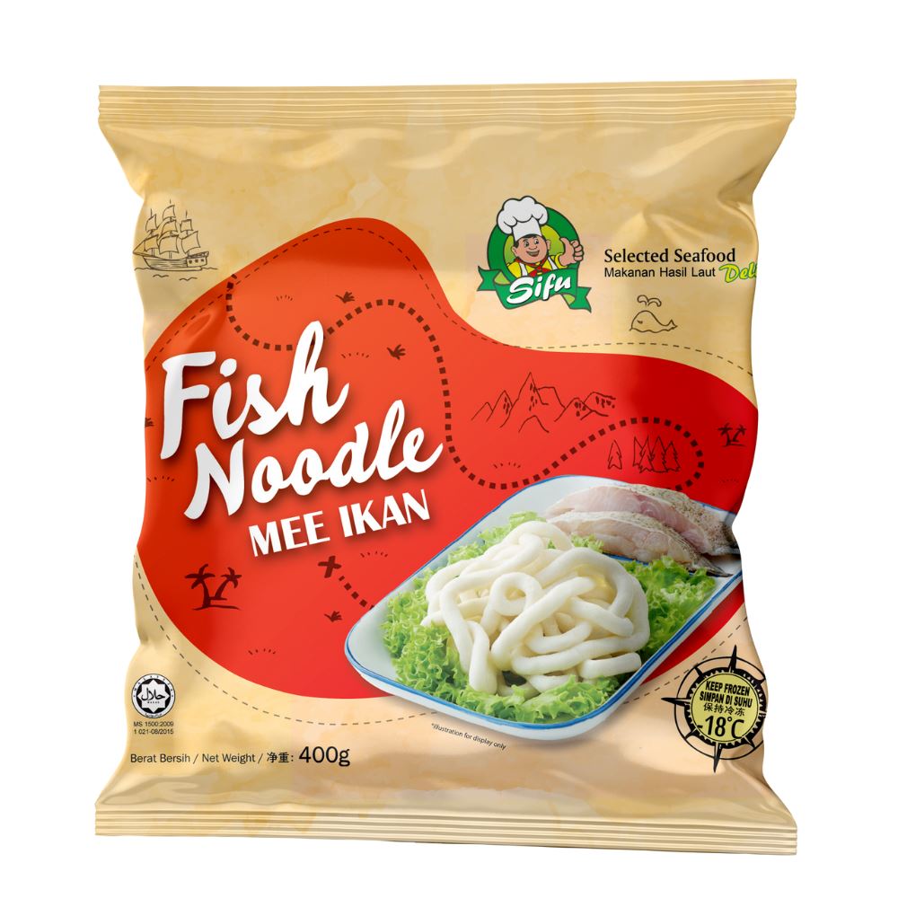Sifu Fish Noodle 400g